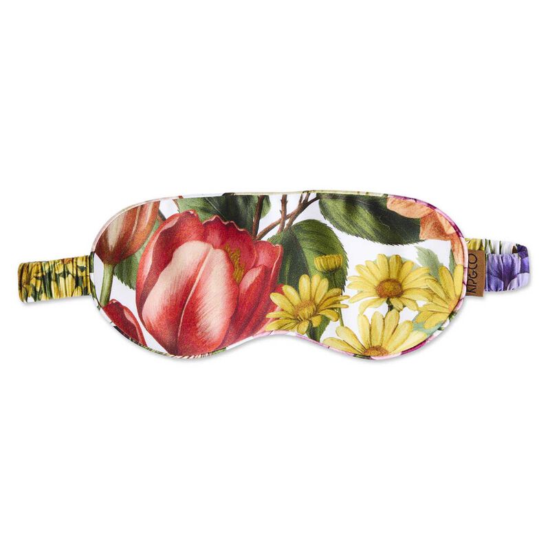 Kip&Co Cottage Garden Silk Eye Mask image number 0